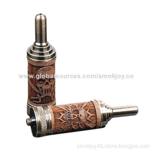 Smokjoy Wooden Replacement Coil N Fire LA2 Atomizers with 2.5mL Volume